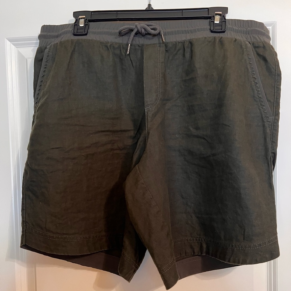 Athleta Linen Shorts - like new